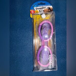 NEW Doggles Purple Dog Sunglasses size small (9-25lb)